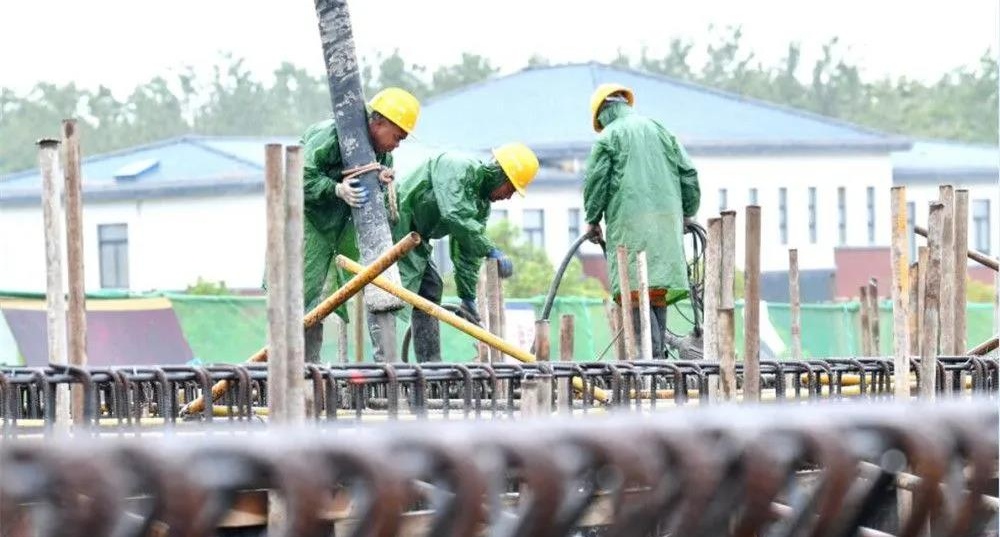 假日里的坚守，宿迁交通开云手机·官方站官网重点项目建设忙